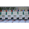 High speed flat embroidery machine